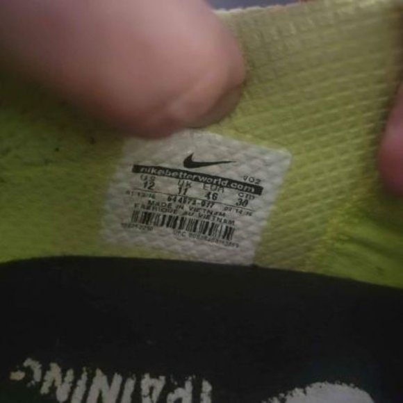 Men's Nike Fingertrap Max Size 12 Like New - Picture 4 of 4